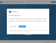 Tablet Screenshot of globalfundsearch.com